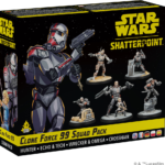 Star Wars™  : Shatterpoint – set d’escouade Clone Force 99