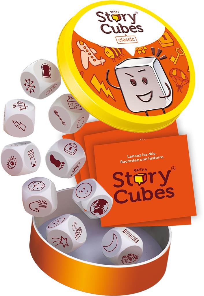 Rory’s Story Cubes : Classic (Blister Eco)