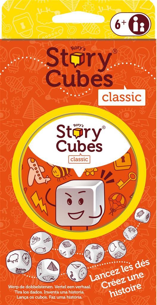 Rory’s Story Cubes : Classic (Blister Eco)