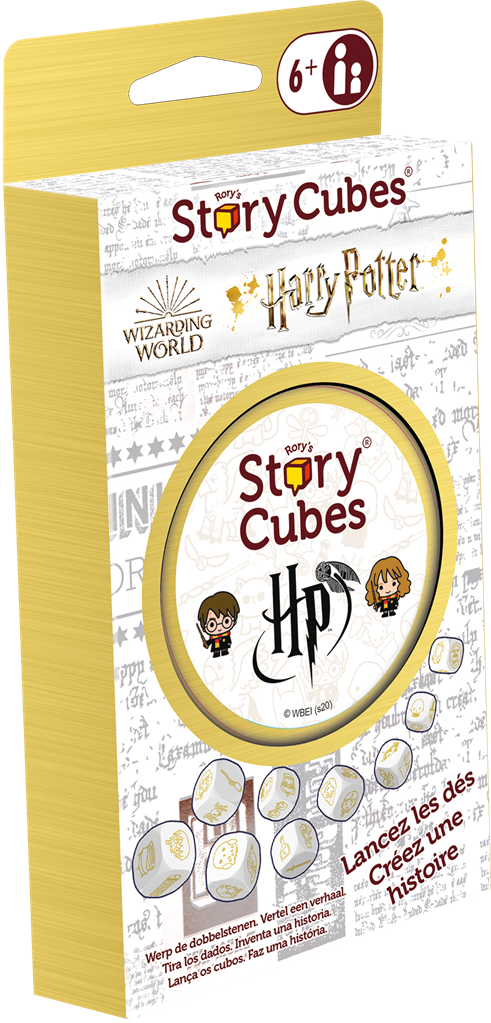 Rory’s Story Cubes : Harry Potter (Blister Eco)