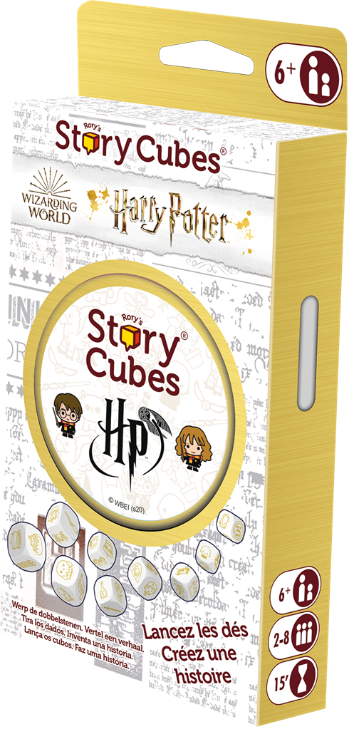 Rory’s Story Cubes : Harry Potter (Blister Eco)