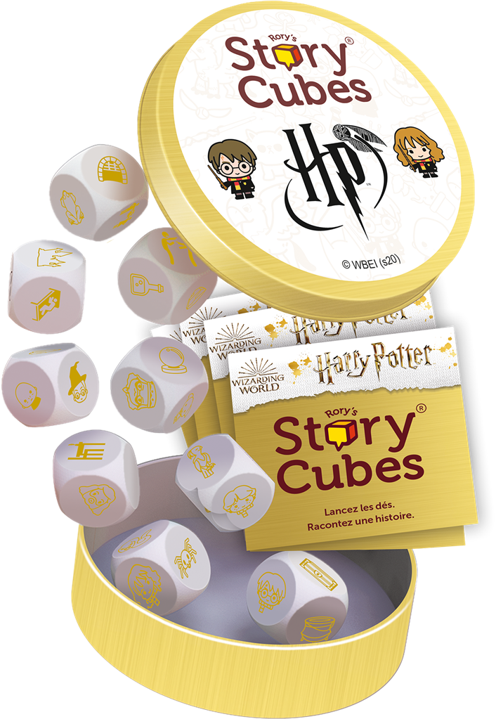 Rory’s Story Cubes : Harry Potter (Blister Eco)