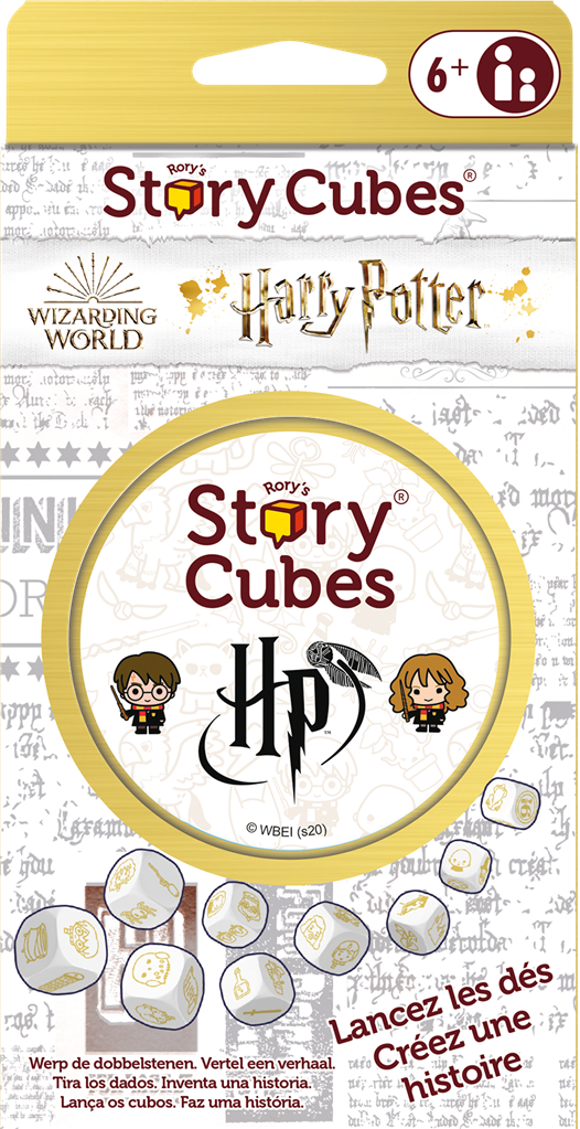 Rory’s Story Cubes : Harry Potter (Blister Eco)