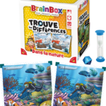 BrainBox : Trouve les Différences : Nature (Ref)