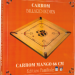 Carrom : Mango 66 x 66 cm