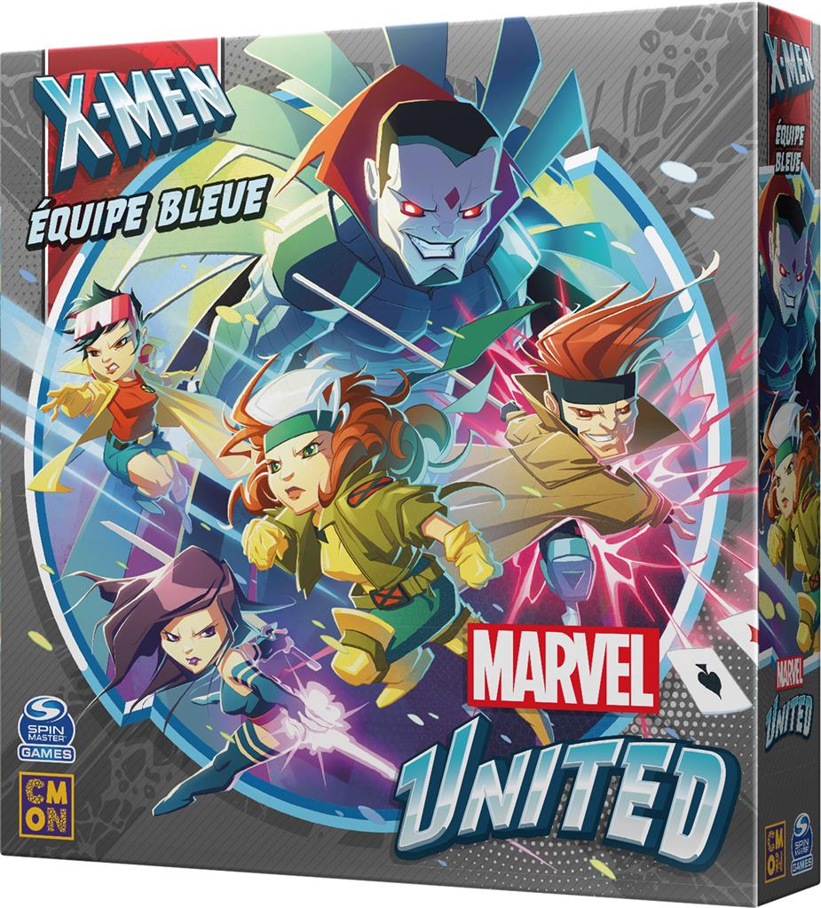 Marvel United : Blue Team