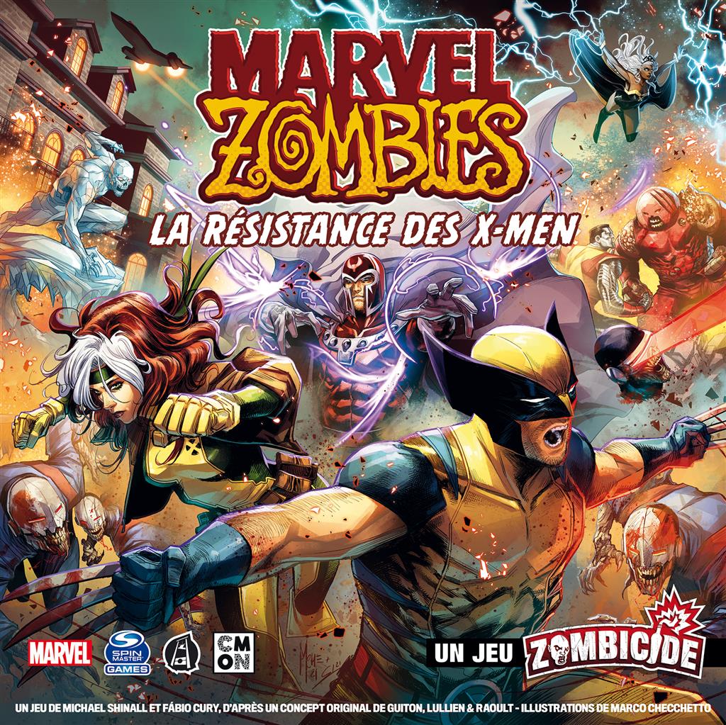 Marvel Zombies : X-Men Resistance