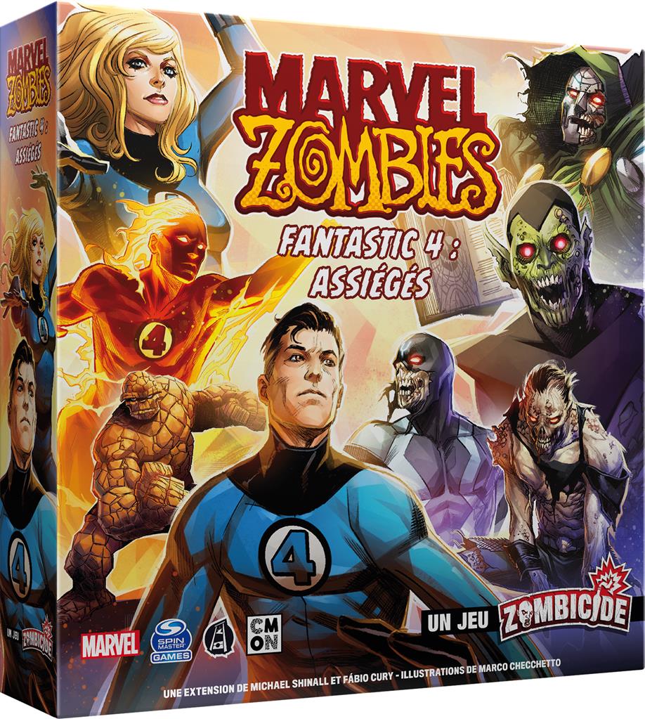 Marvel Zombies : Fantastic 4 : Under Siege