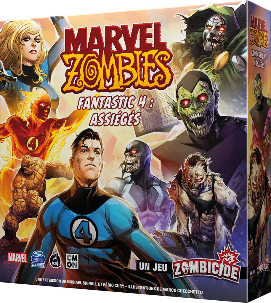 Marvel Zombies : Fantastic 4 : Under Siege