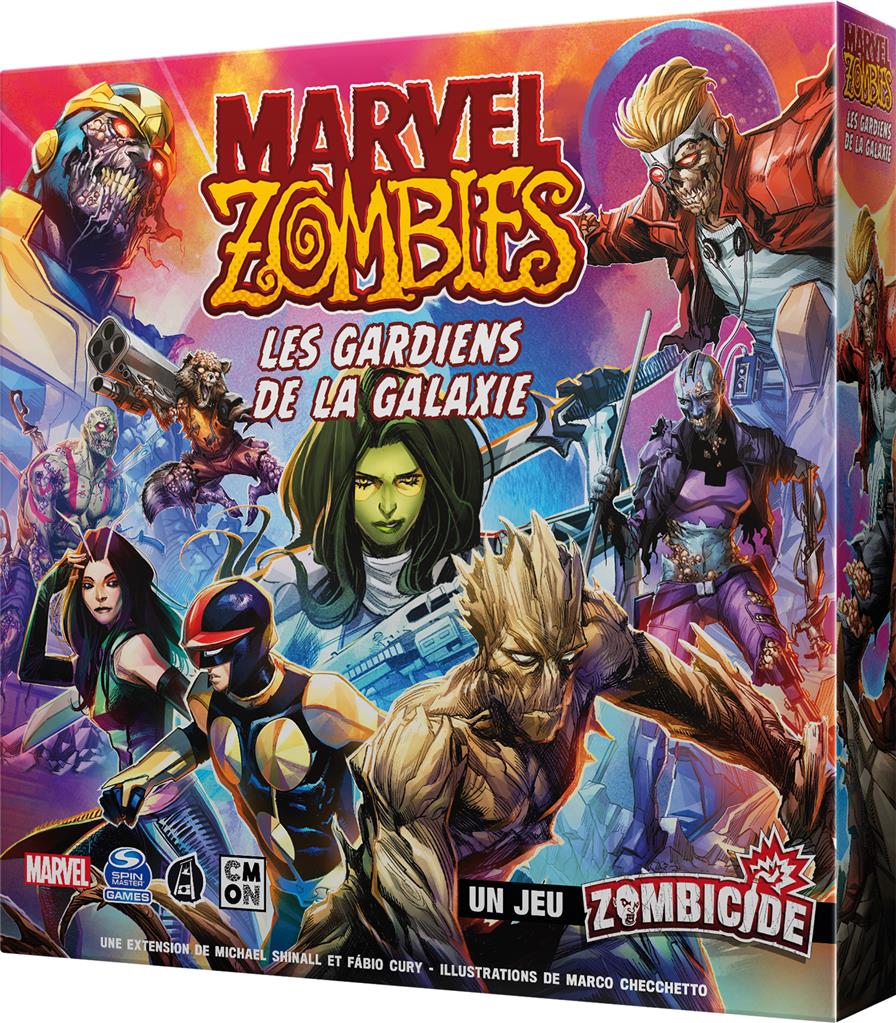 Marvel Zombies : Guardians of the Galaxy Set