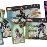 Marvel Zombies : Guardians of the Galaxy Set