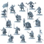 Trône de Fer, le jeu de figurines : Stark (Base) [S16]