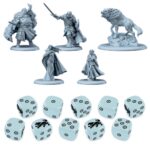 Trône de Fer, le jeu de figurines : Stark (Base) [S16]