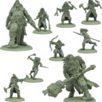 Trône de Fer, le jeu de figurines : Le Peuple Libre (Base) [PL3]