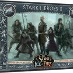 Trône de Fer, le jeu de figurines : Héros Stark #2 [S4]