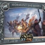 Trône de Fer, le jeu de figurines : Ourses Mormont [S13]