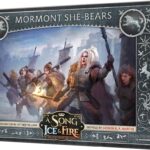 Trône de Fer, le jeu de figurines : Ourses Mormont [S13]