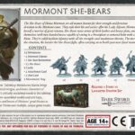 Trône de Fer, le jeu de figurines : Ourses Mormont [S13]