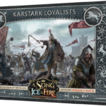 Trône de Fer, le jeu de figurines : Loyalistes de la Maison Karstark [S19]