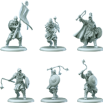 Trône de Fer, le jeu de figurines : Loyalistes de la Maison Karstark [S19]