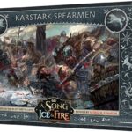 Trône de Fer, le jeu de figurines : Lanciers de la Maison Karstark [S16]