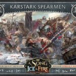 Trône de Fer, le jeu de figurines : Lanciers de la Maison Karstark [S16]