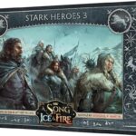 Trône de Fer, le jeu de figurines : Héros Stark #3 [S18]