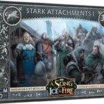 Trône de Fer, le jeu de figurines : Attachements Stark #1 [S10]