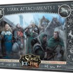 Trône de Fer, le jeu de figurines : Attachements Stark #1 [S10]