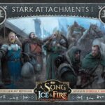 Trône de Fer, le jeu de figurines : Attachements Stark #1 [S10]