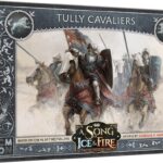 Trône de Fer, le jeu de figurines : Cavaliers de la Maison Tully [S4]