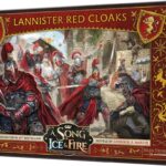 Trône de Fer, le jeu de figurines : Manteaux Rouges [T13]