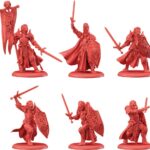 Trône de Fer, le jeu de figurines : Gardes d’Honneur de Castral Roc [L19]