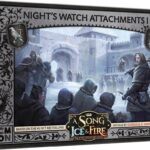 Trône de Fer, le jeu de figurines : Attachements La Garde de Nuit #1 [GN10]