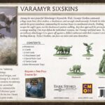 Trône de Fer, le jeu de figurines : Varamyr [PL21]