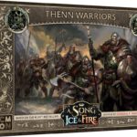 Trône de Fer, le jeu de figurines : Guerriers Thenn [PL6]