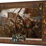 Trône de Fer, le jeu de figurines : Archers Corbeaux Tornade [N7]