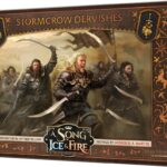 Trône de Fer, le jeu de figurines : Derviches Corbeaux Tornade [N11]