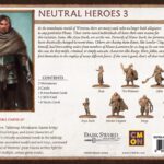 Trône de Fer, le jeu de figurines : Héros Neutre #3 [N27]