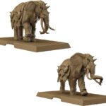 Trône de Fer, le jeu de figurines : Eléphants de la Compagnie Dorée [N20]