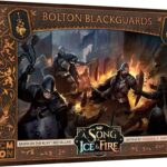 Trône de Fer, le jeu de figurines : Gardes Noirs de la Maison Bolton [N7]