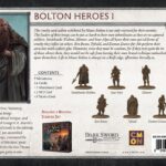 Trône de Fer, le jeu de figurines : Héros Bolton #1 [N26]