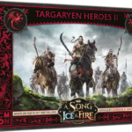 Trône de Fer, le jeu de figurines : Héros Targaryen #2 [T14]