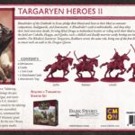 Trône de Fer, le jeu de figurines : Héros Targaryen #2 [T14]