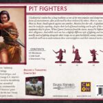 Trône de Fer, le jeu de figurines : Gladiateurs [T27]