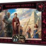 Trône de Fer, le jeu de figurines : Héros Targaryen #3 [T21]