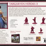 Trône de Fer, le jeu de figurines : Héros Targaryen #3 [T21]