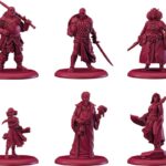 Trône de Fer, le jeu de figurines : Héros Targaryen #3 [T21]