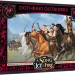 Trône de Fer, le jeu de figurines : Cavaliers Dothraki [T12]