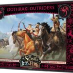 Trône de Fer, le jeu de figurines : Cavaliers Dothraki [T12]